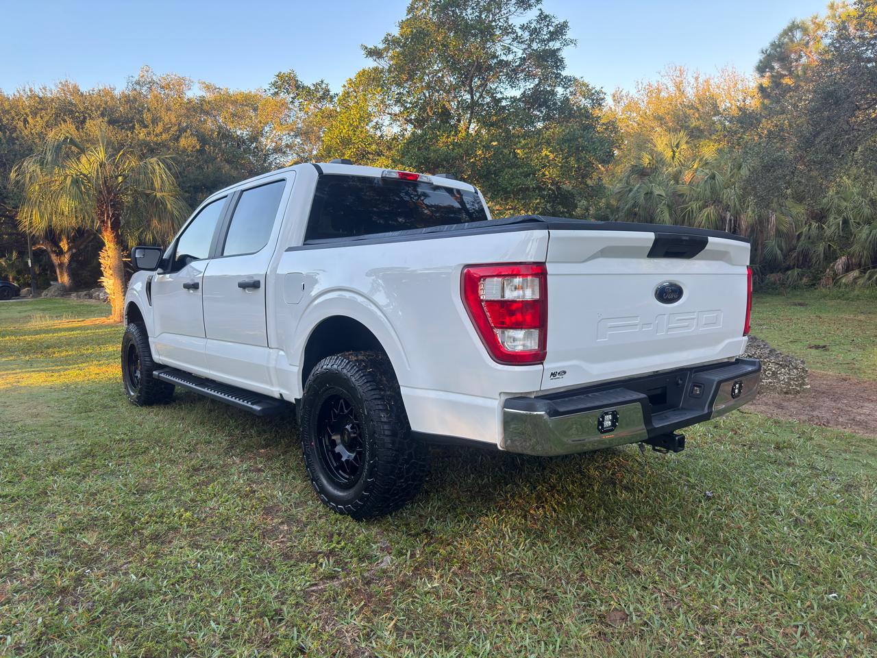 Ford F-150 FX4 SuperCrew 5.5-ft. Bed 4WD 2021