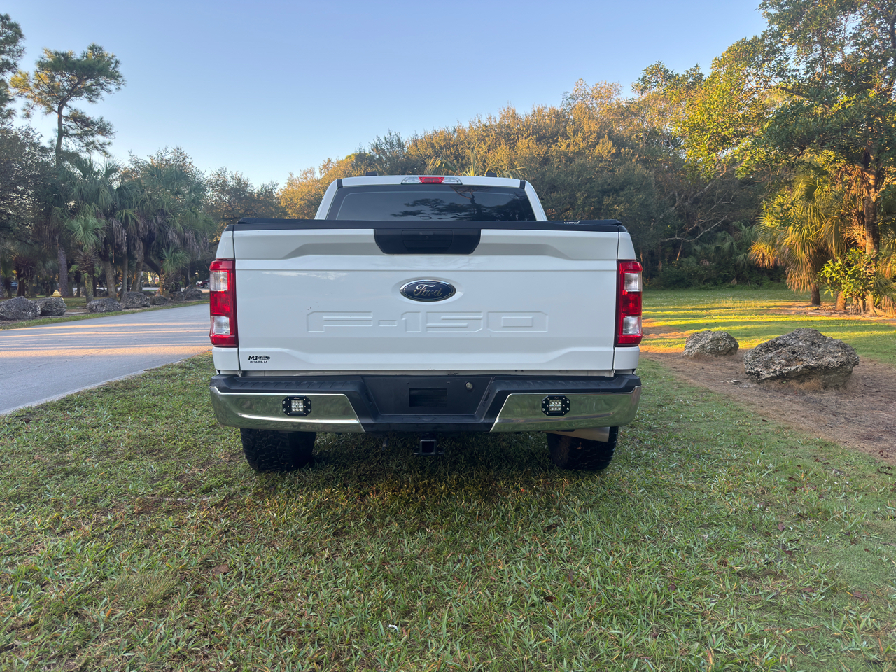 Ford F-150 FX4 SuperCrew 5.5-ft. Bed 4WD 2021