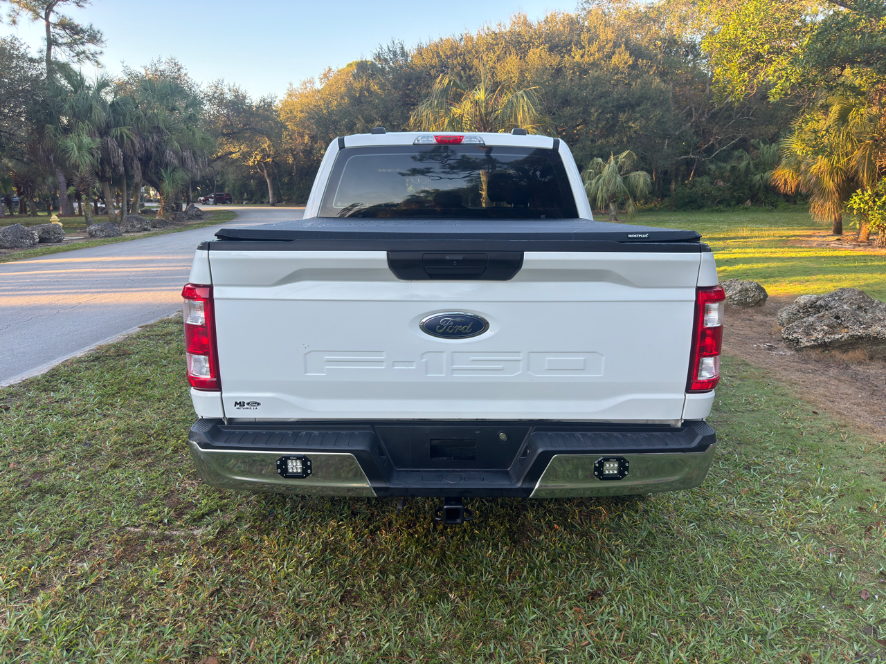 Ford F-150 FX4 SuperCrew 5.5-ft. Bed 4WD 2021