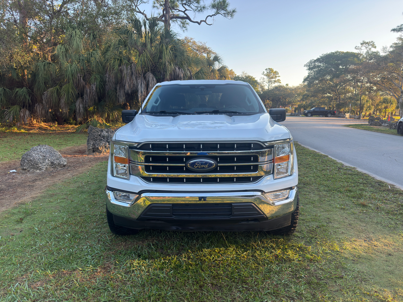 Ford F-150 FX4 SuperCrew 5.5-ft. Bed 4WD 2021
