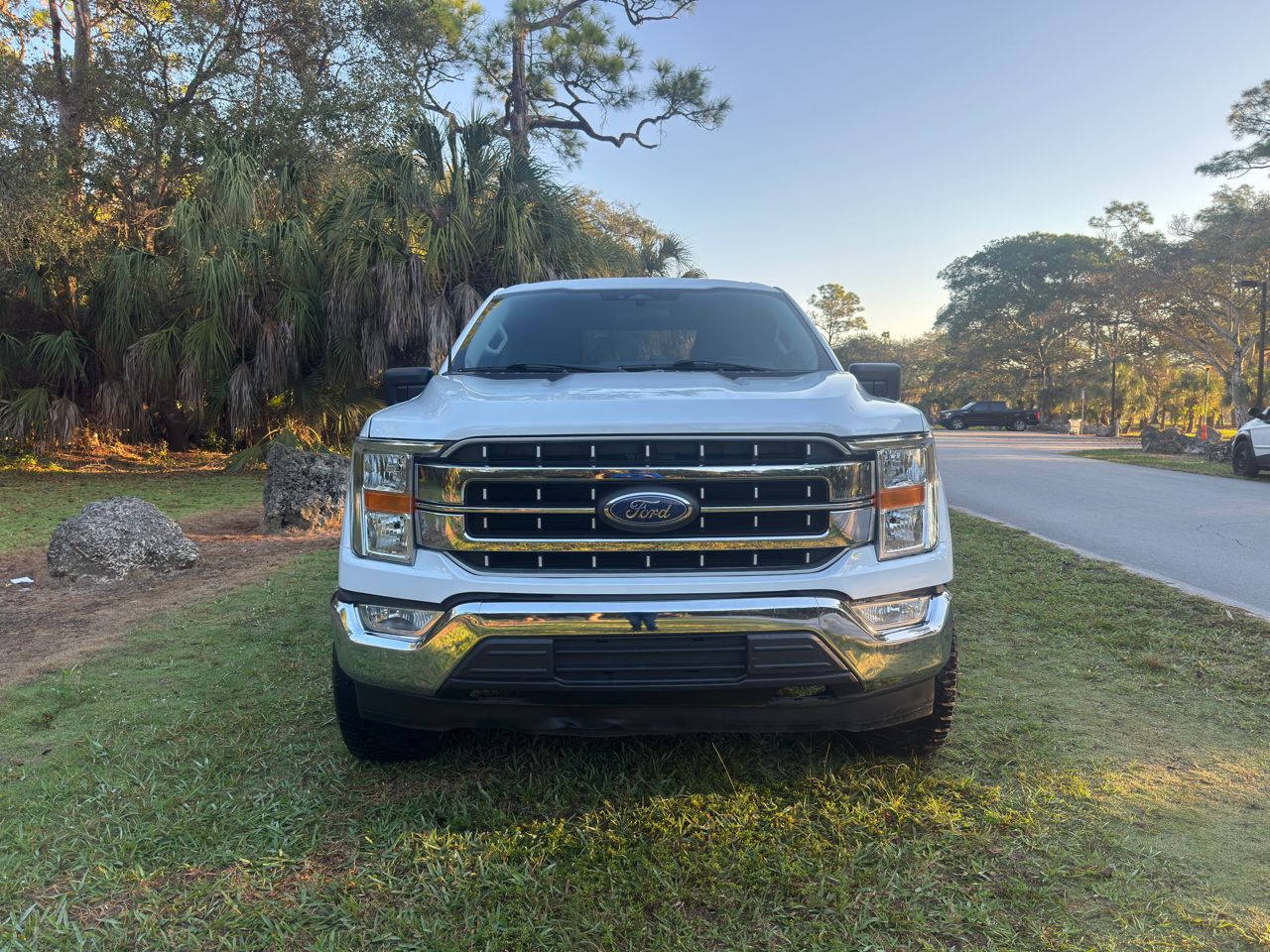 Ford F-150 FX4 SuperCrew 5.5-ft. Bed 4WD 2021