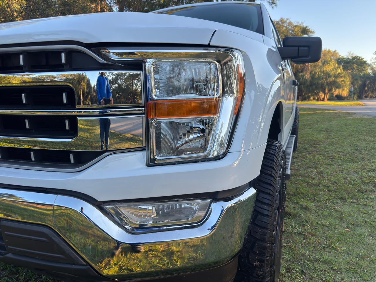 Ford F-150 FX4 SuperCrew 5.5-ft. Bed 4WD 2021