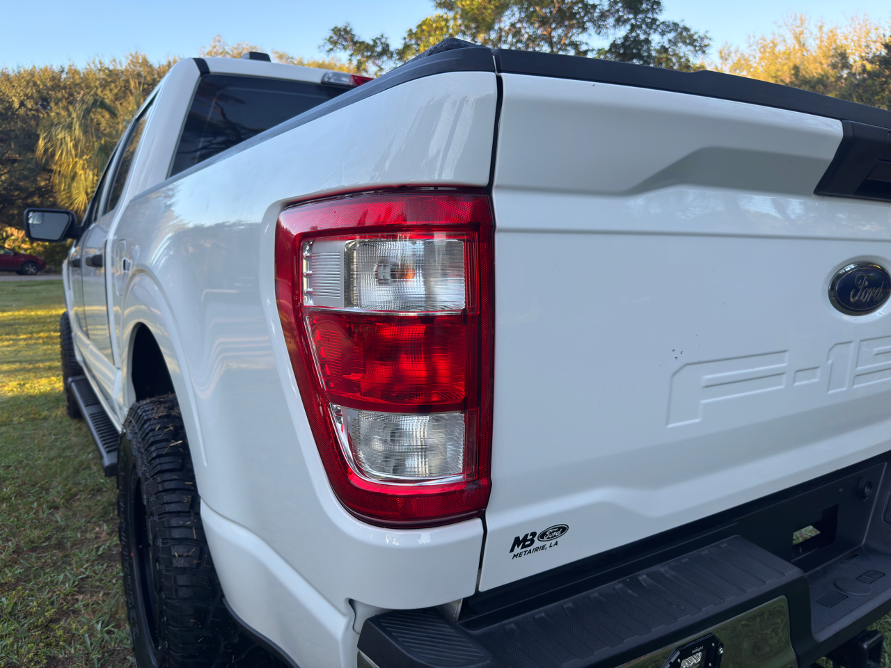 Ford F-150 FX4 SuperCrew 5.5-ft. Bed 4WD 2021