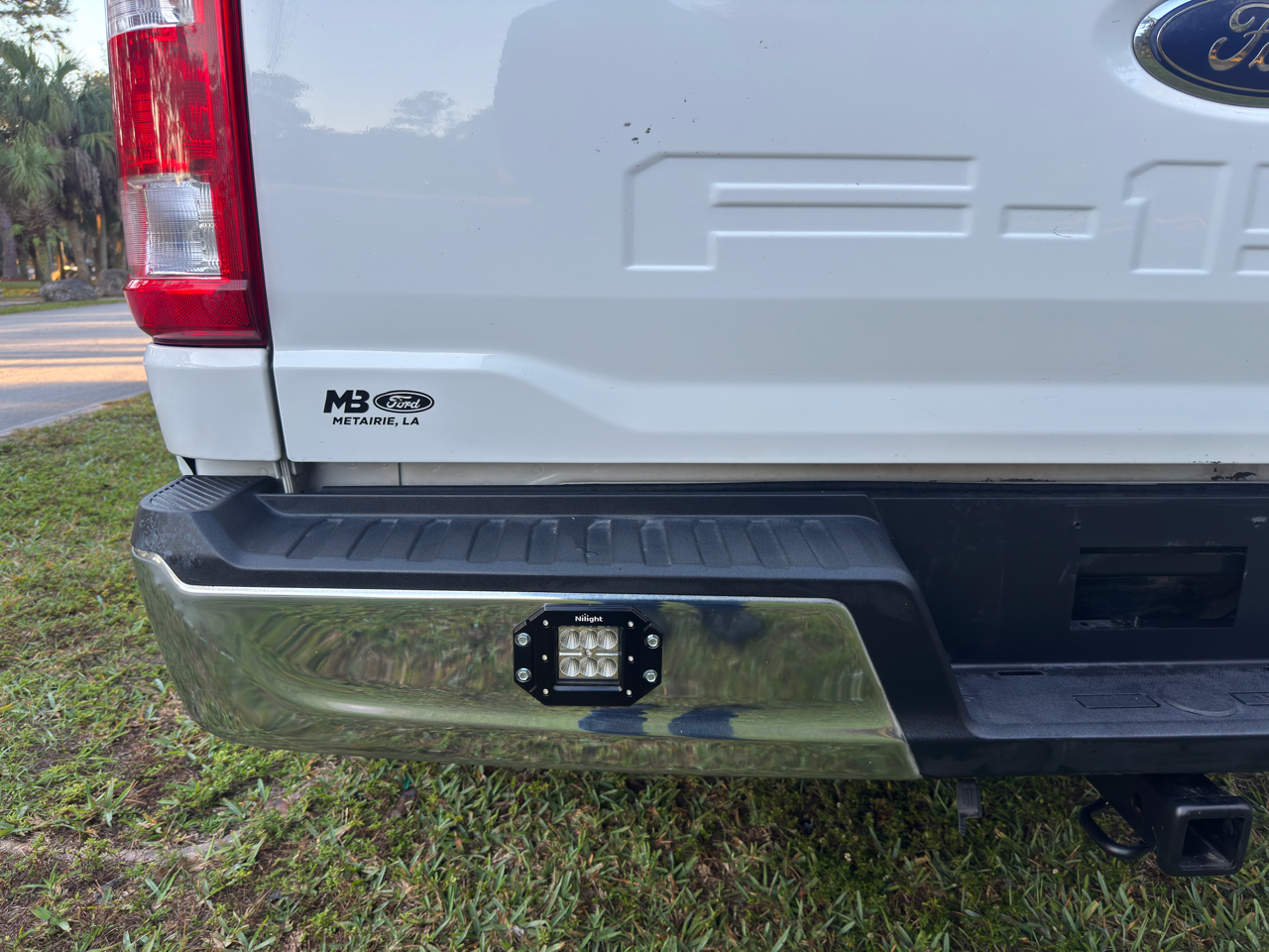 Ford F-150 FX4 SuperCrew 5.5-ft. Bed 4WD 2021