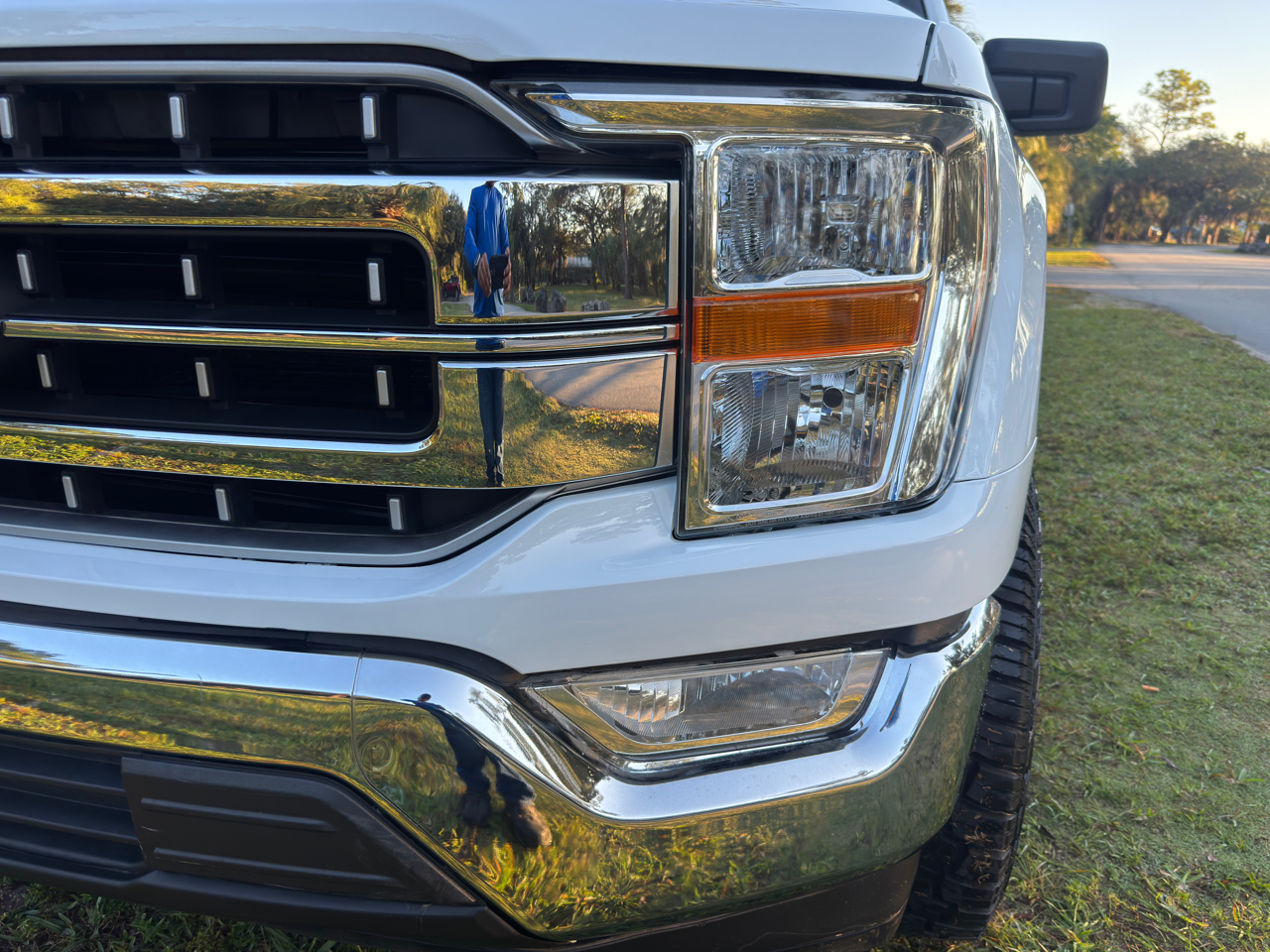 Ford F-150 FX4 SuperCrew 5.5-ft. Bed 4WD 2021