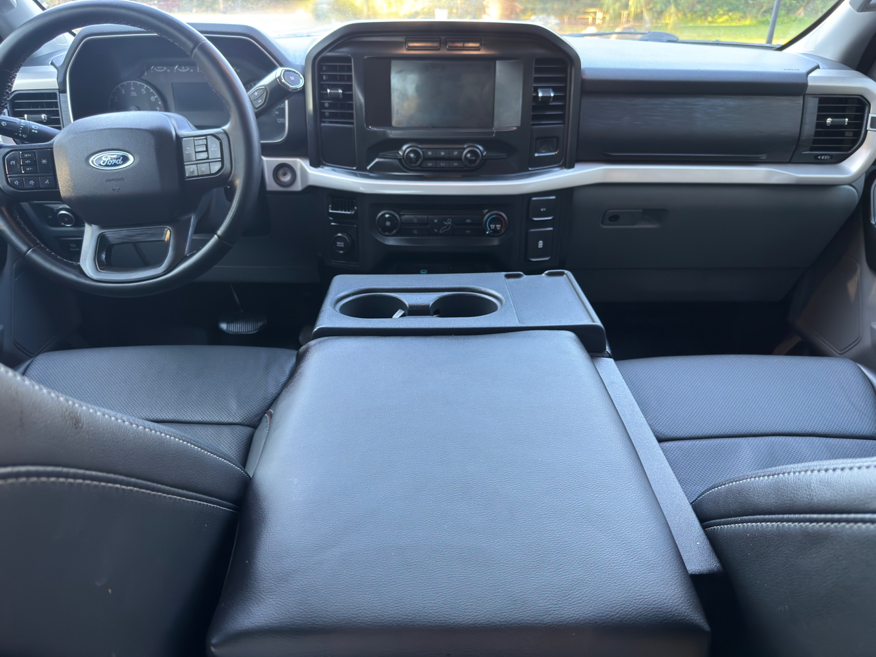 Ford F-150 FX4 SuperCrew 5.5-ft. Bed 4WD 2021