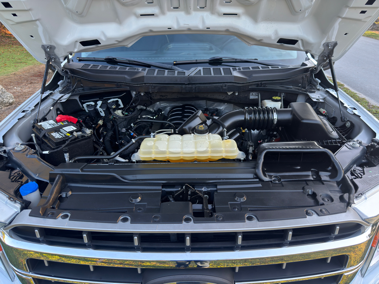 Ford F-150 FX4 SuperCrew 5.5-ft. Bed 4WD 2021