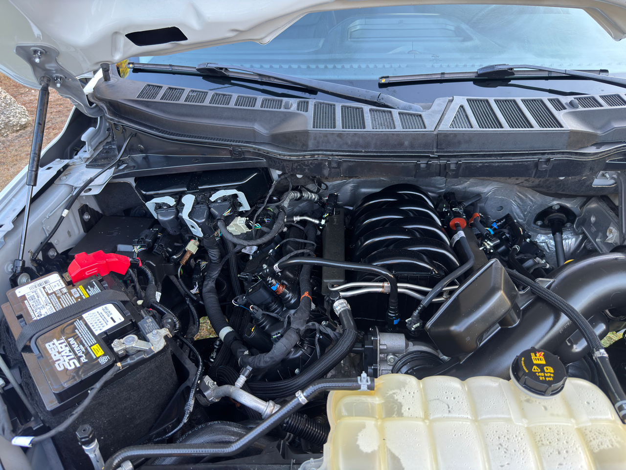 Ford F-150 FX4 SuperCrew 5.5-ft. Bed 4WD 2021