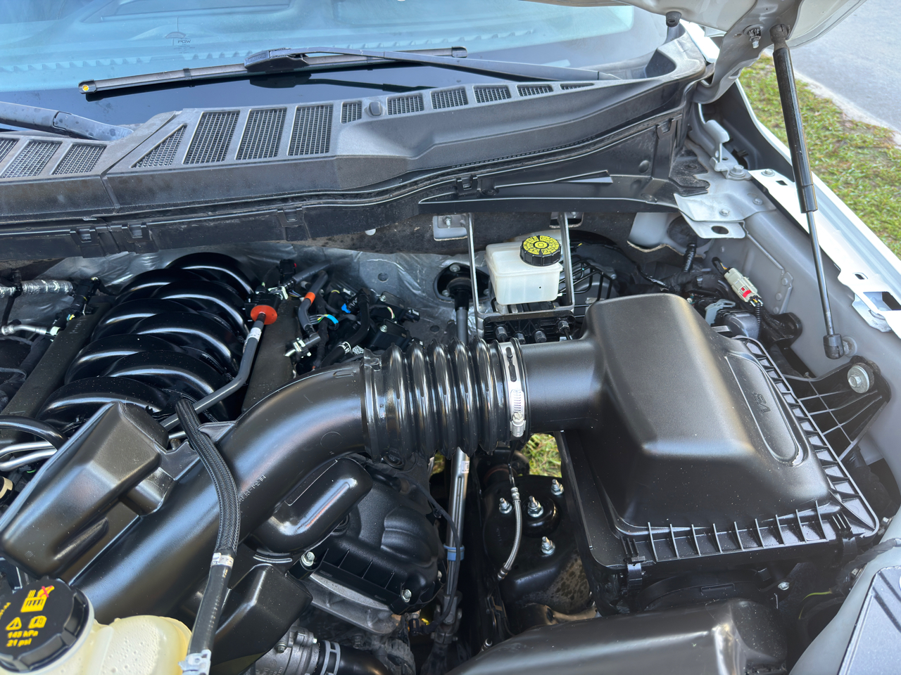 Ford F-150 FX4 SuperCrew 5.5-ft. Bed 4WD 2021