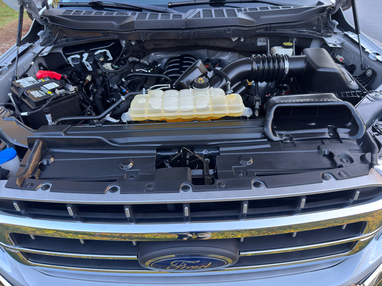 Ford F-150 FX4 SuperCrew 5.5-ft. Bed 4WD 2021