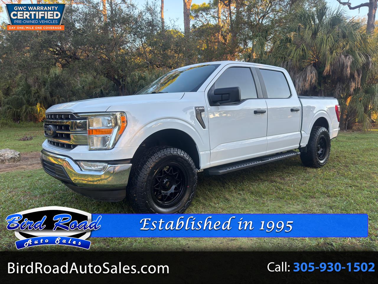 2021 Ford F-150 FX4 SuperCrew 5.5-ft. Bed 4WD