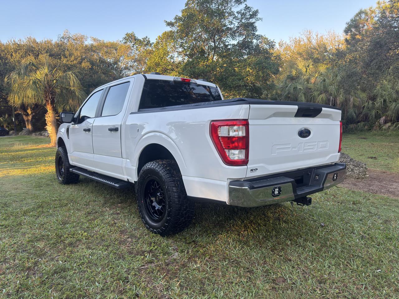 Ford F-150 FX4 SuperCrew 5.5-ft. Bed 4WD 2021