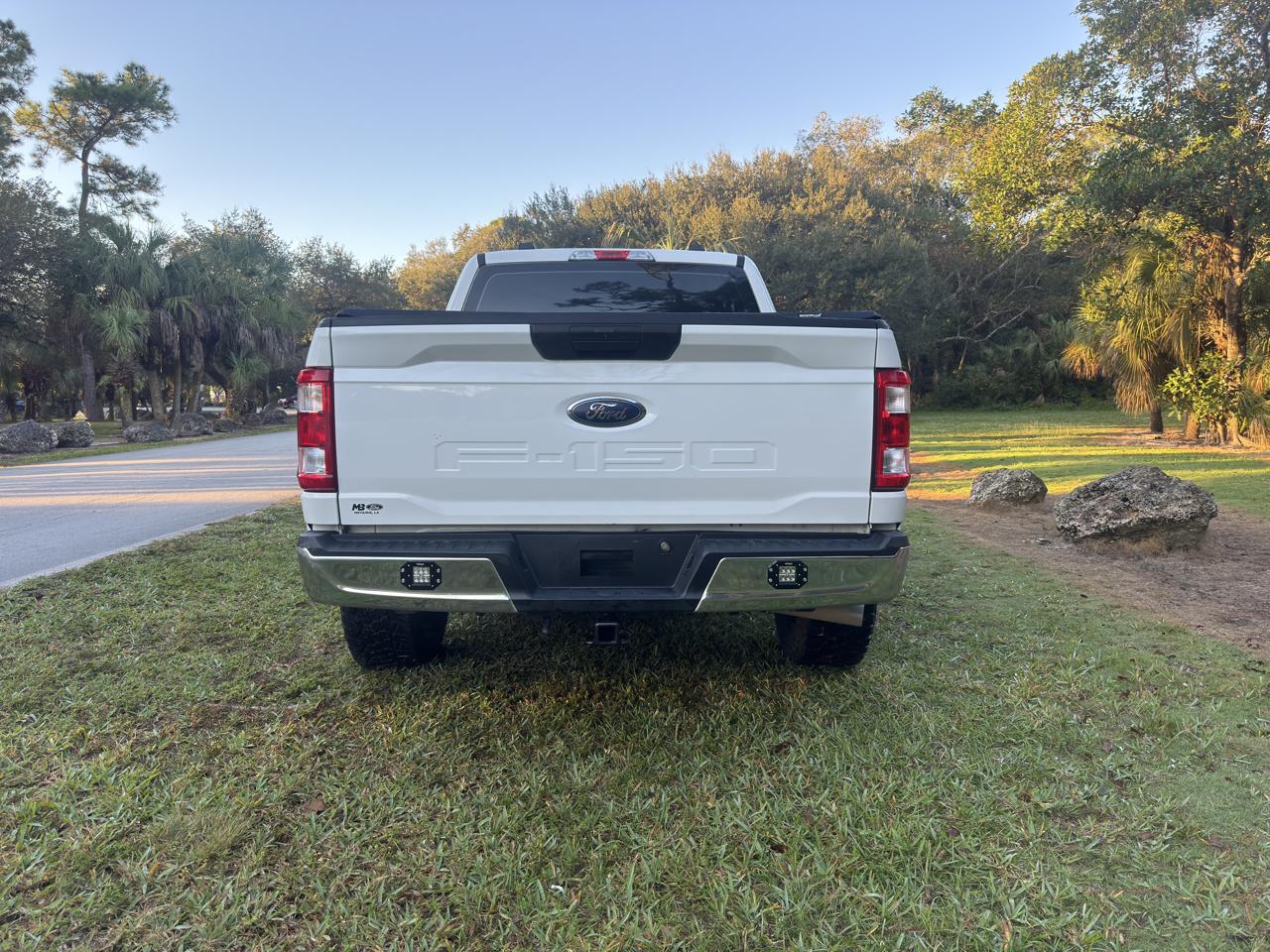Ford F-150 FX4 SuperCrew 5.5-ft. Bed 4WD 2021