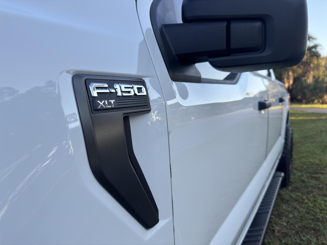 Ford F-150 FX4 SuperCrew 5.5-ft. Bed 4WD 2021
