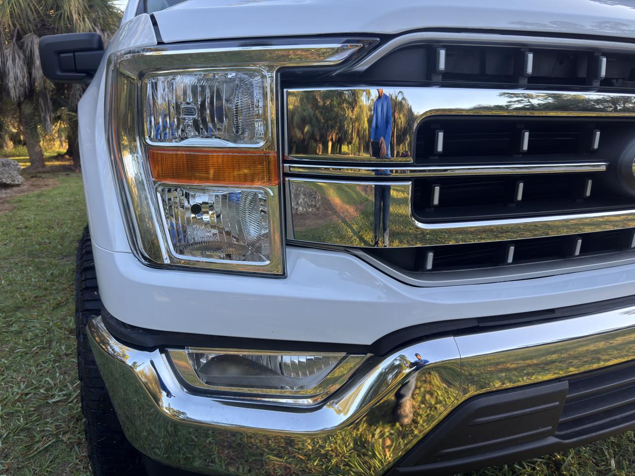 Ford F-150 FX4 SuperCrew 5.5-ft. Bed 4WD 2021