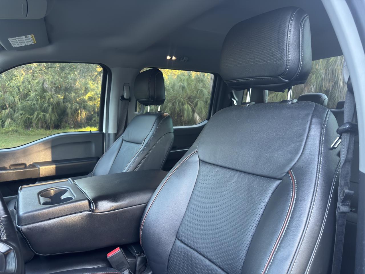 Ford F-150 FX4 SuperCrew 5.5-ft. Bed 4WD 2021