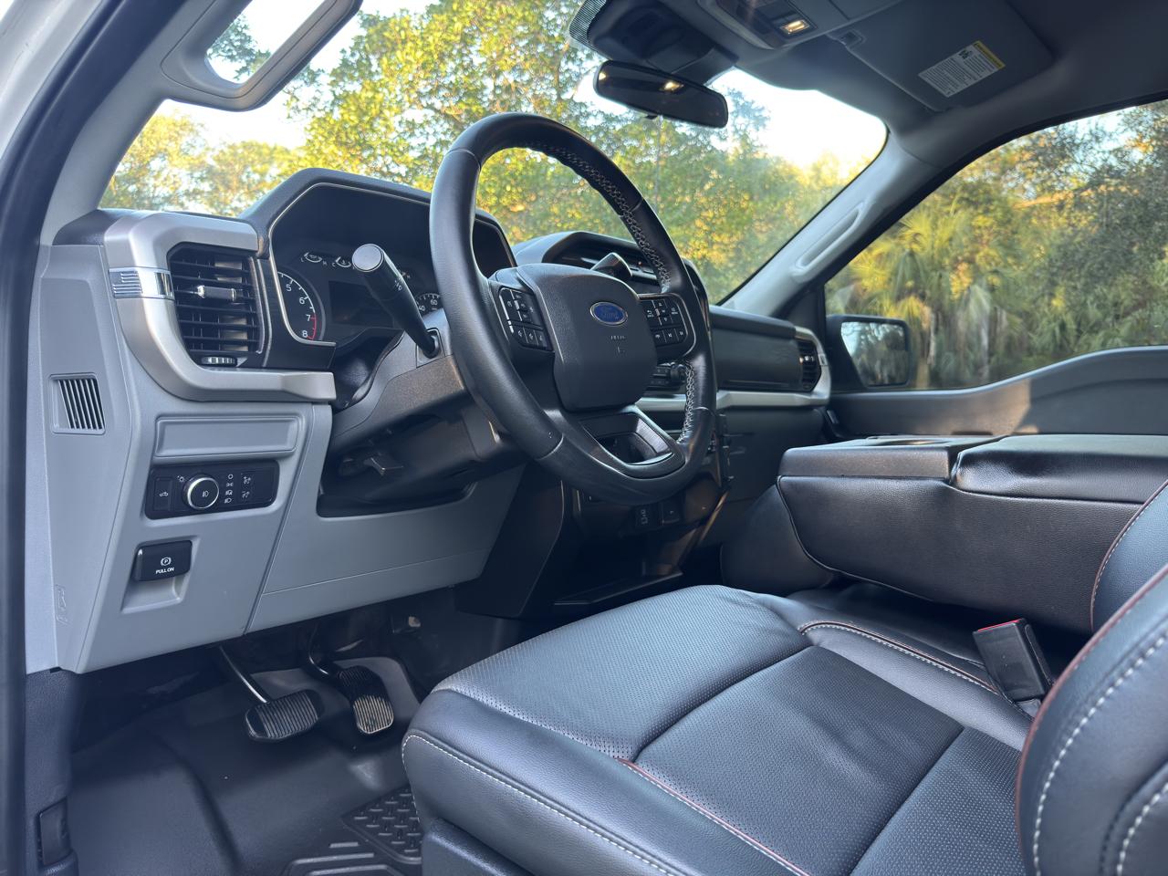Ford F-150 FX4 SuperCrew 5.5-ft. Bed 4WD 2021