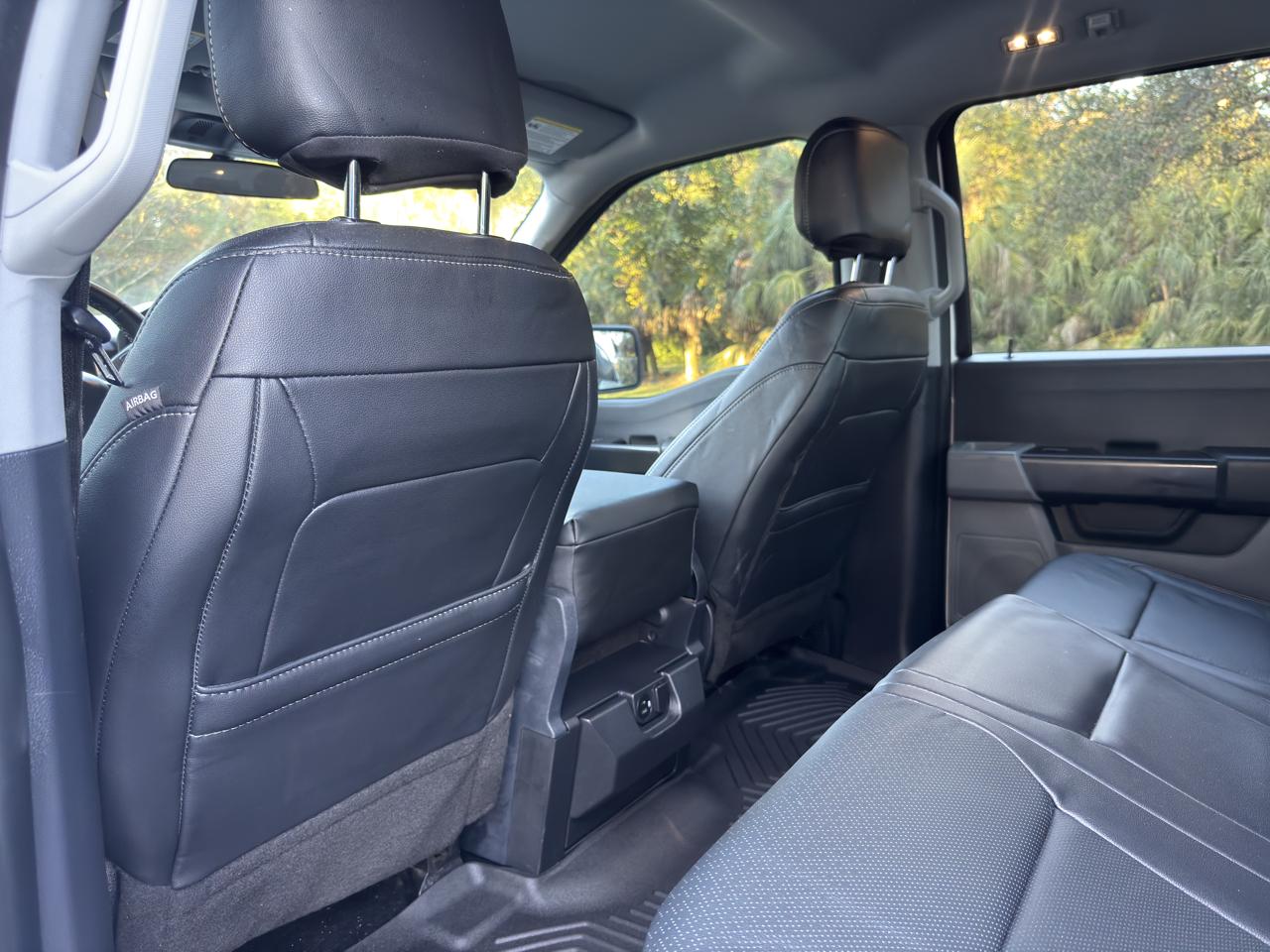 Ford F-150 FX4 SuperCrew 5.5-ft. Bed 4WD 2021