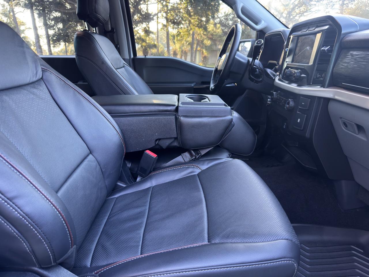 Ford F-150 FX4 SuperCrew 5.5-ft. Bed 4WD 2021
