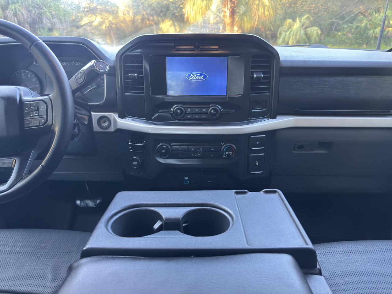 Ford F-150 FX4 SuperCrew 5.5-ft. Bed 4WD 2021
