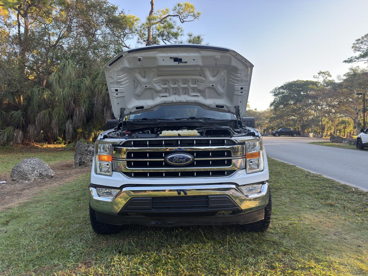 Ford F-150 FX4 SuperCrew 5.5-ft. Bed 4WD 2021