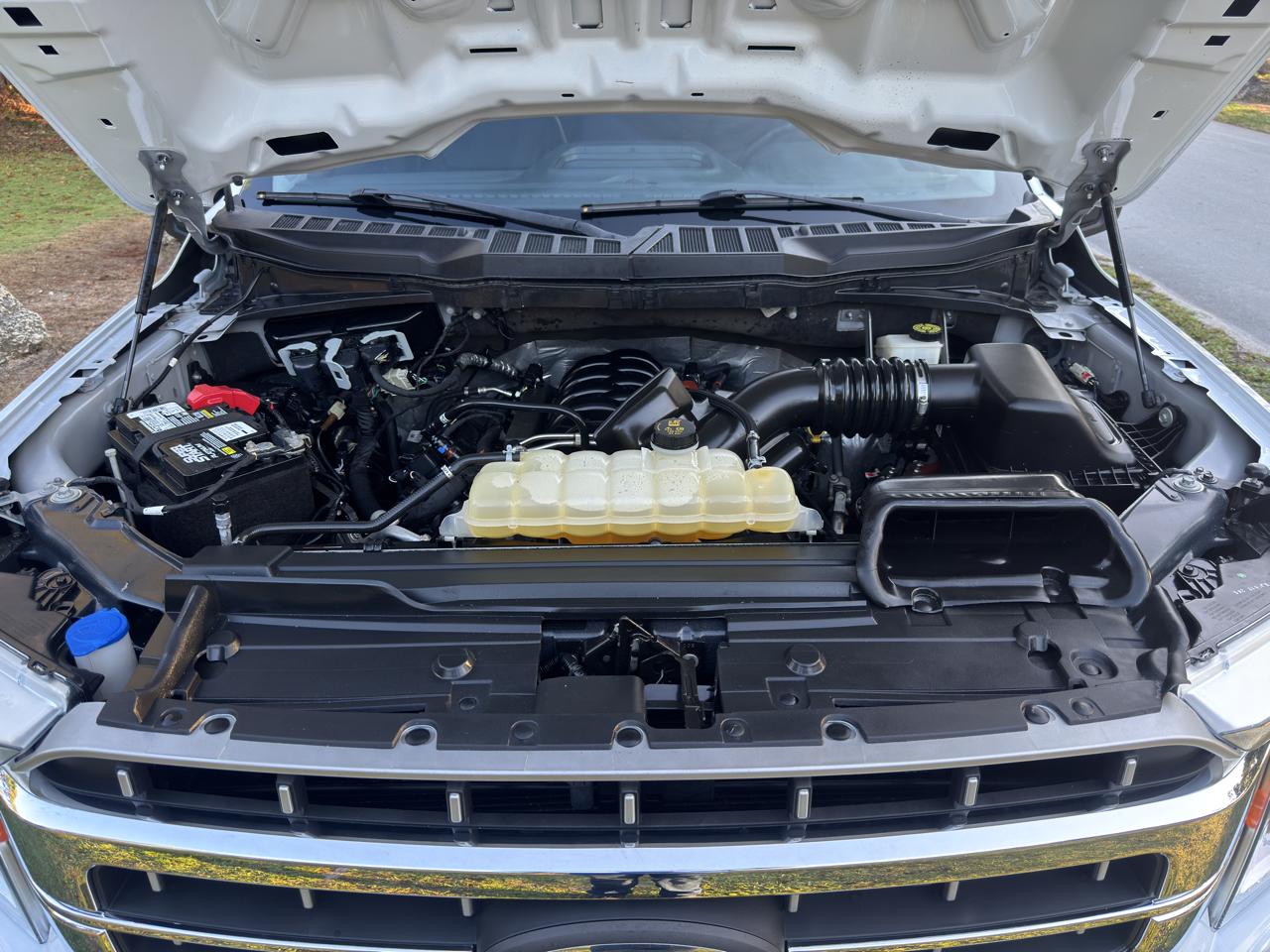Ford F-150 FX4 SuperCrew 5.5-ft. Bed 4WD 2021