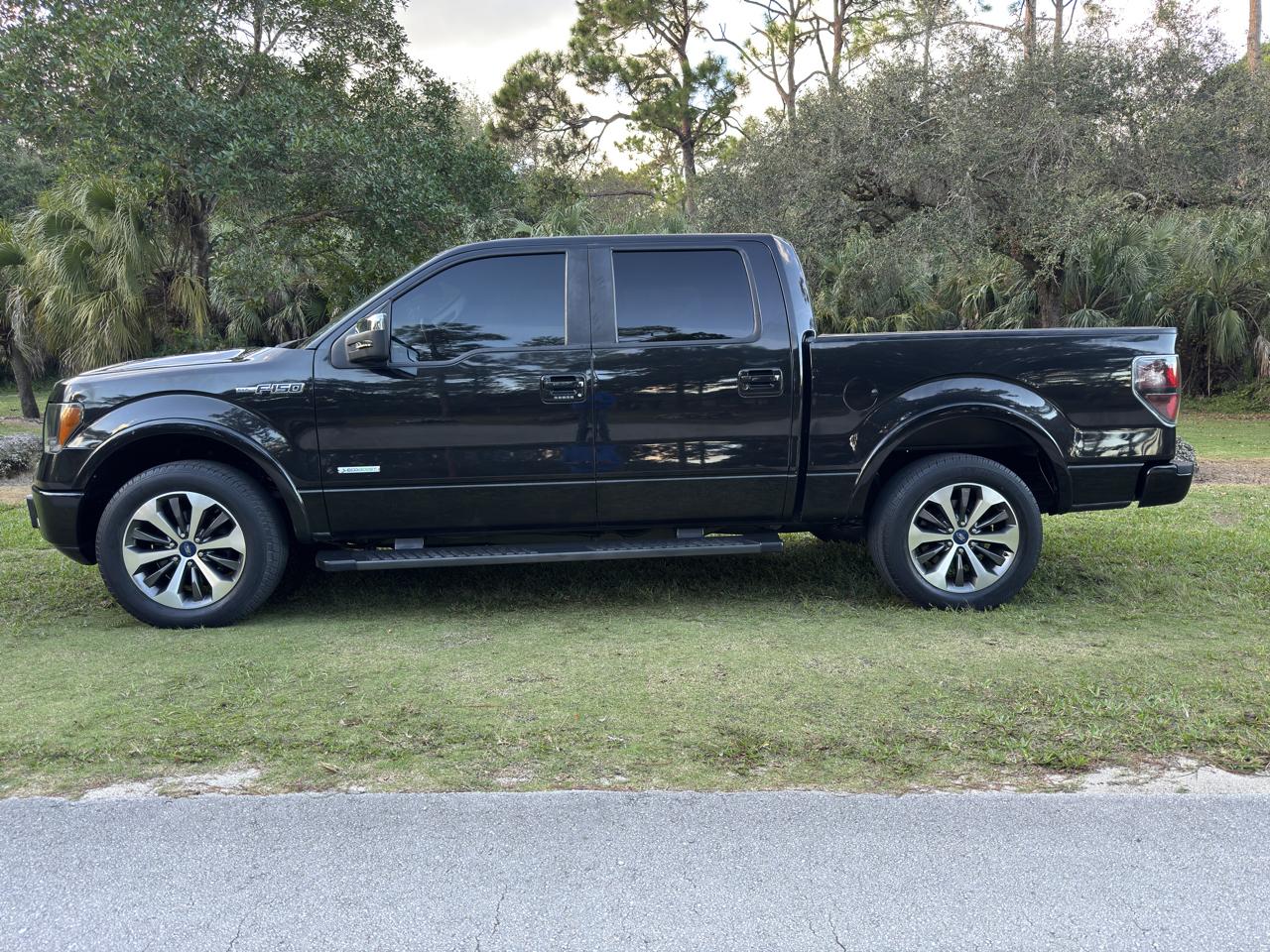 Ford F-150 2WD SuperCrew 145" FX2 Sport 2013