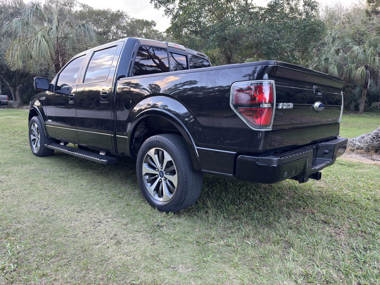 Ford F-150 2WD SuperCrew 145" FX2 Sport 2013
