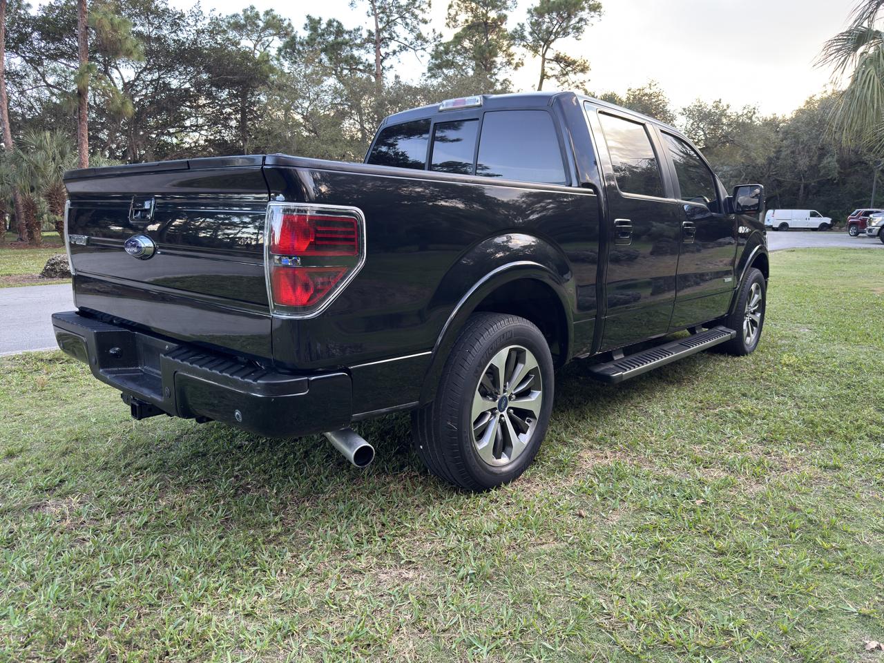 Ford F-150 2WD SuperCrew 145" FX2 Sport 2013