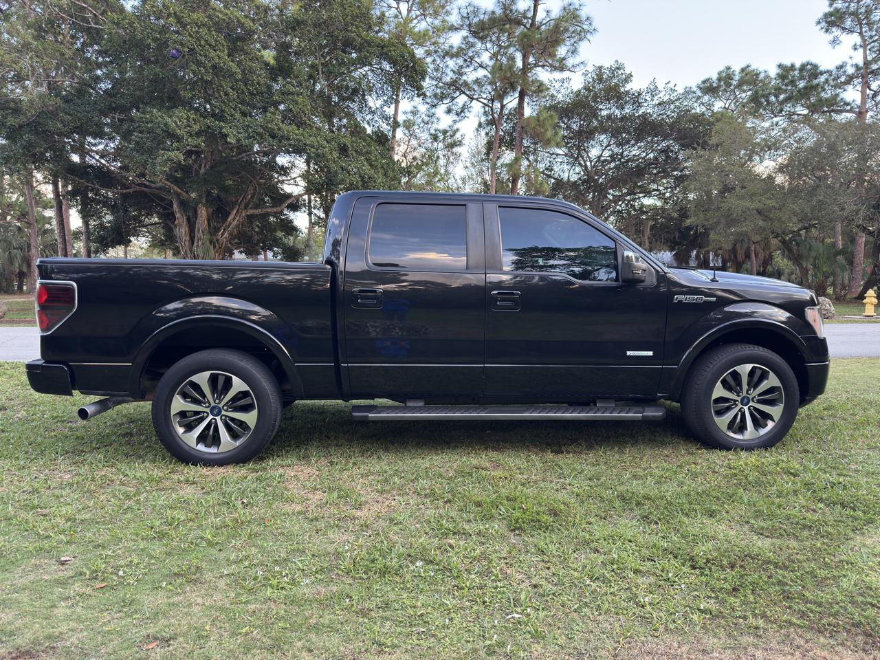 Ford F-150 2WD SuperCrew 145" FX2 Sport 2013