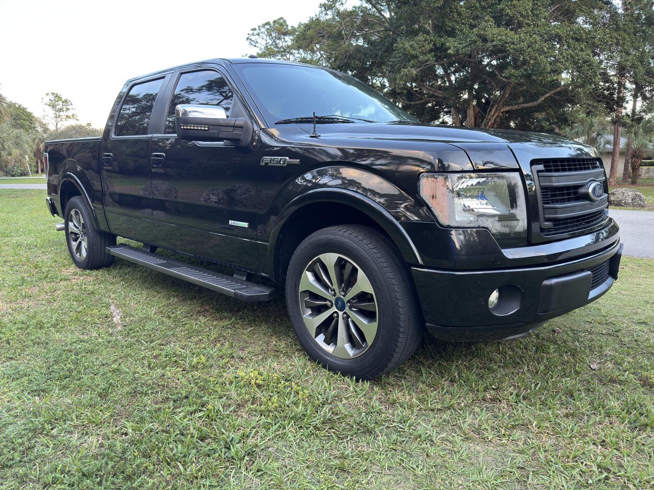 Ford F-150 2WD SuperCrew 145" FX2 Sport 2013