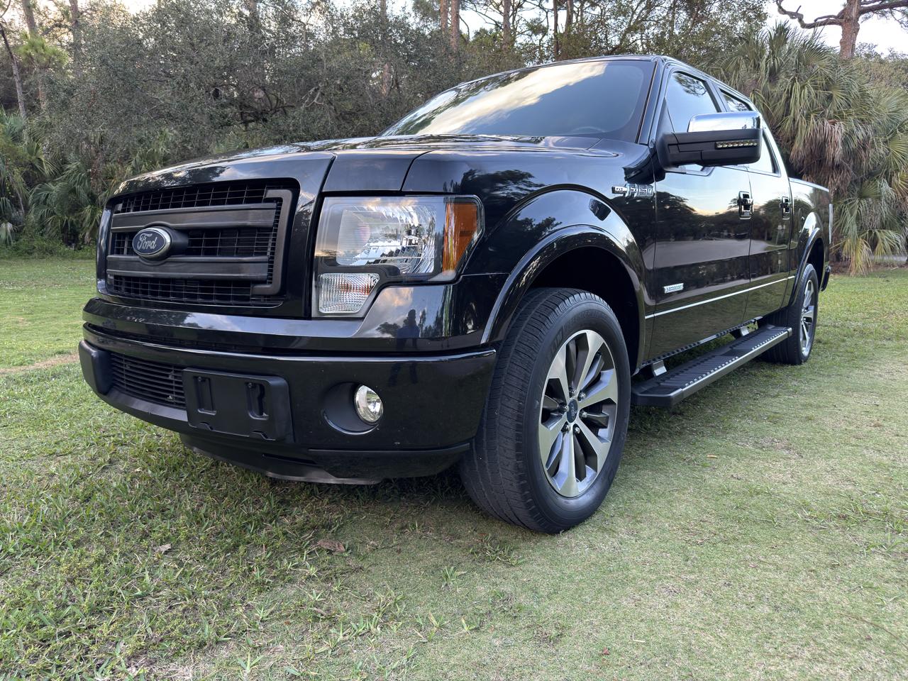 Ford F-150 2WD SuperCrew 145" FX2 Sport 2013