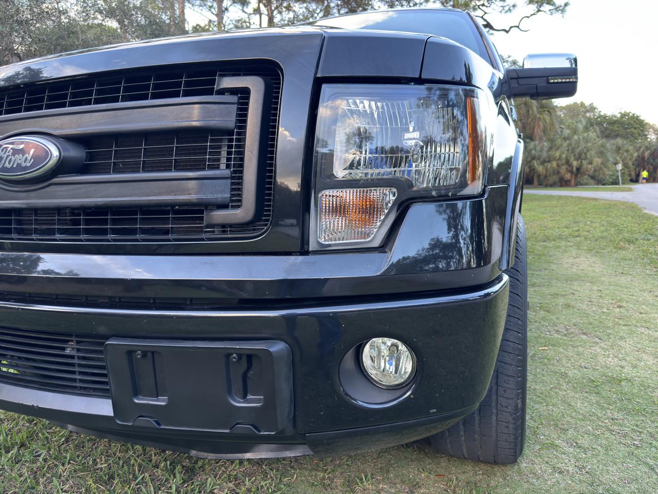 Ford F-150 2WD SuperCrew 145" FX2 Sport 2013