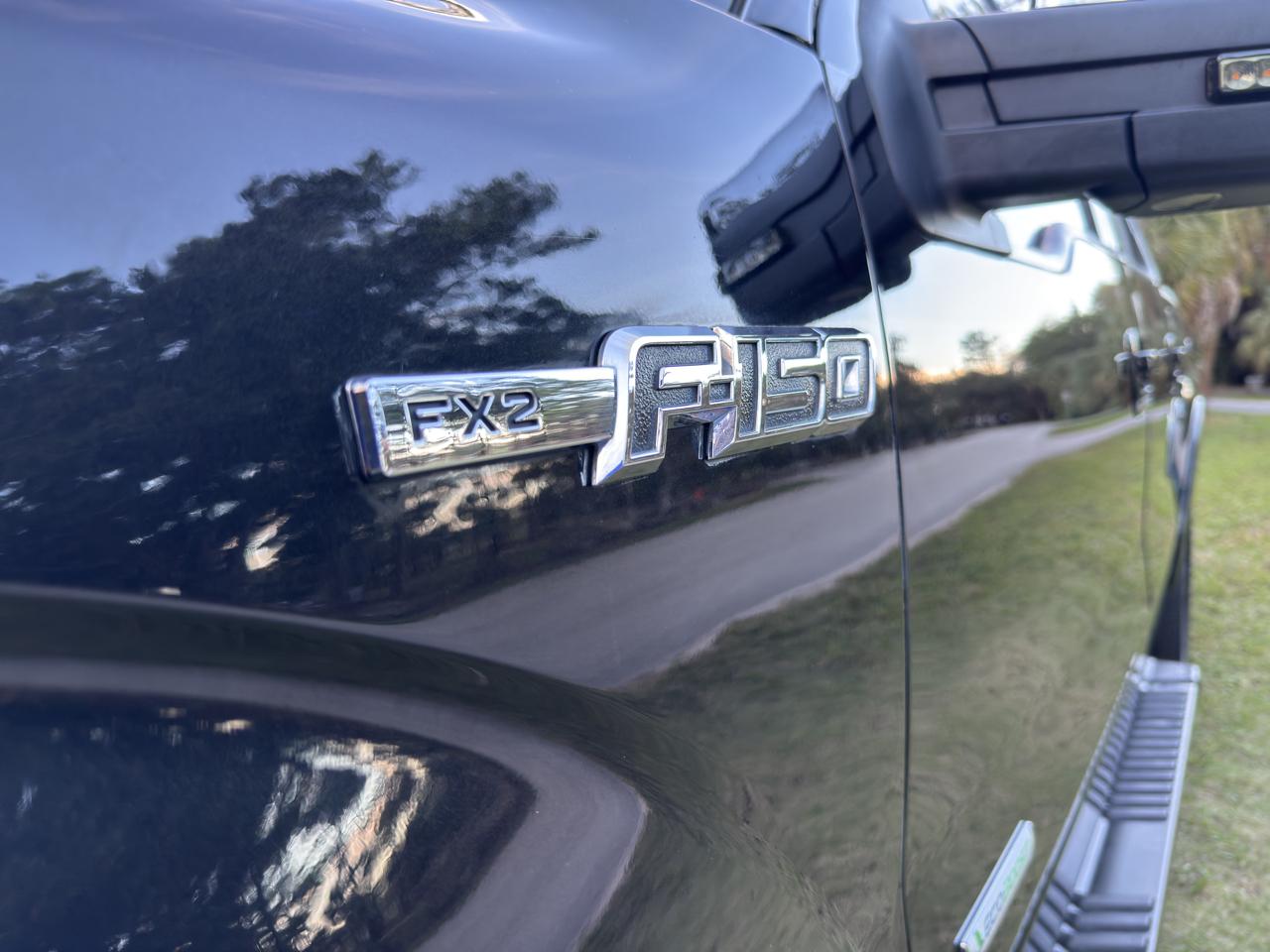 Ford F-150 2WD SuperCrew 145" FX2 Sport 2013