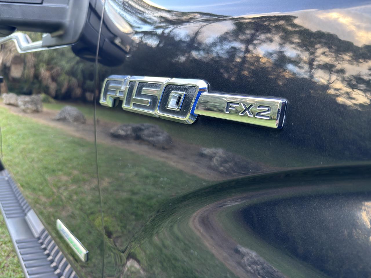 Ford F-150 2WD SuperCrew 145" FX2 Sport 2013