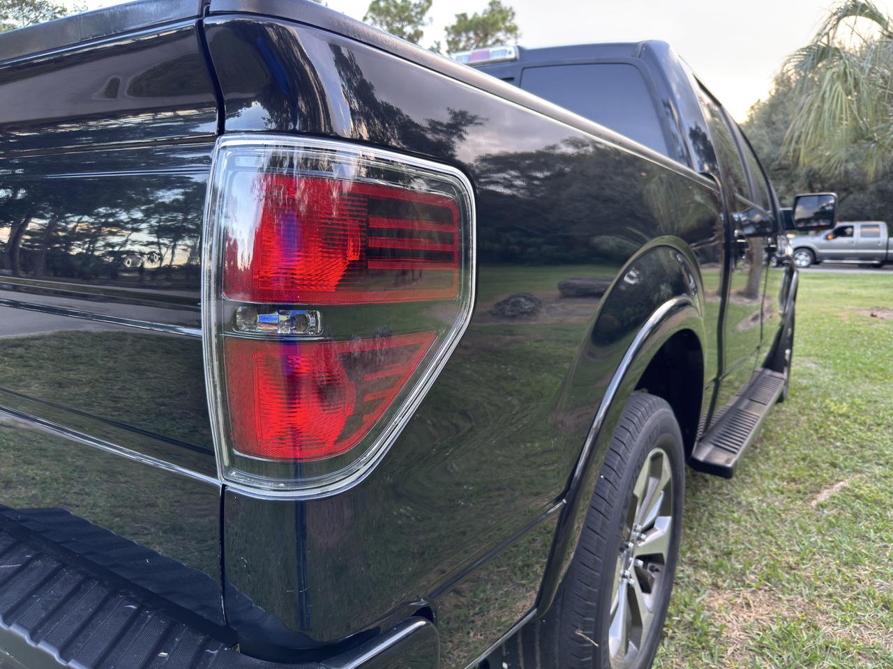 Ford F-150 2WD SuperCrew 145" FX2 Sport 2013