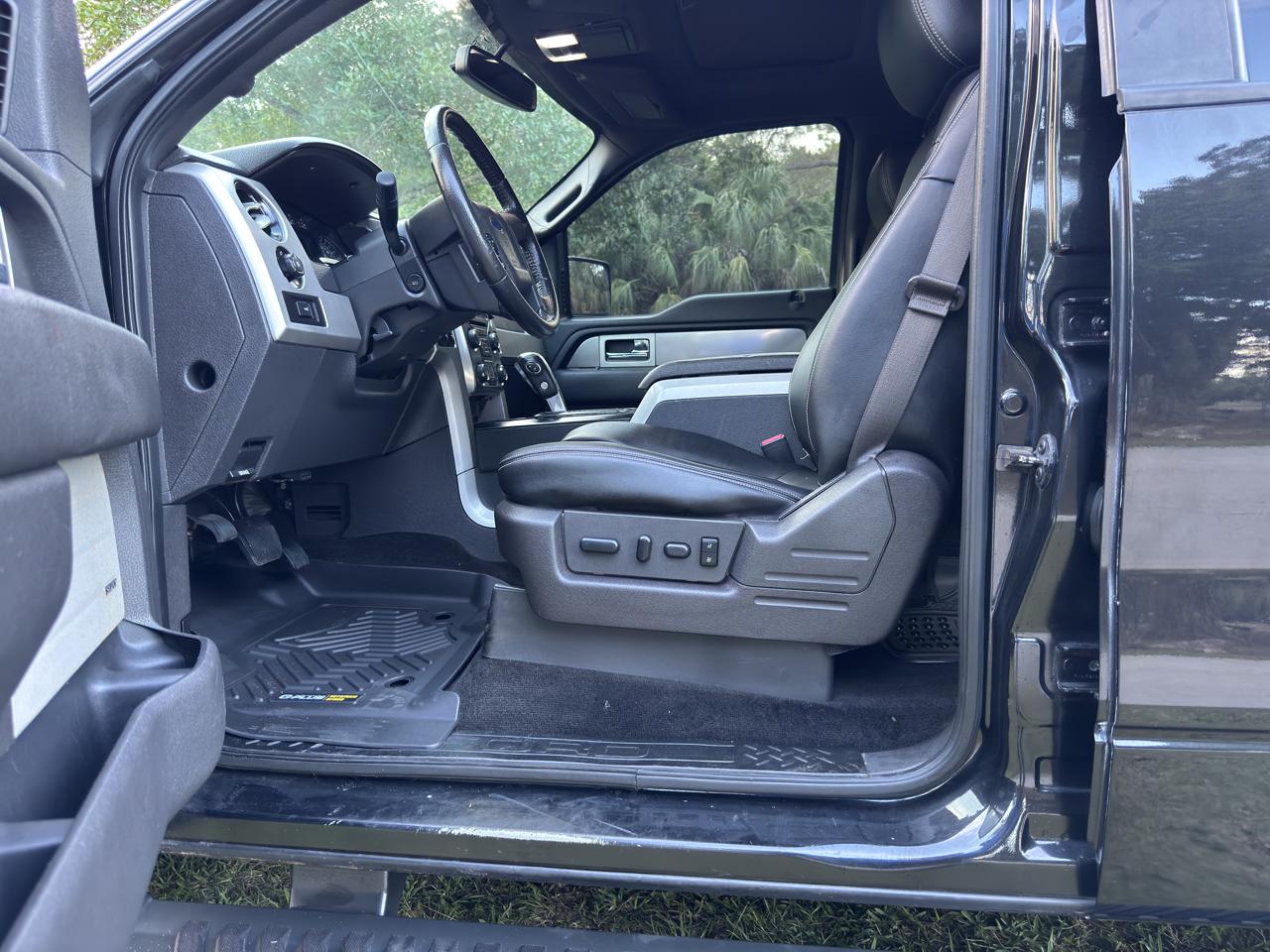 Ford F-150 2WD SuperCrew 145" FX2 Sport 2013