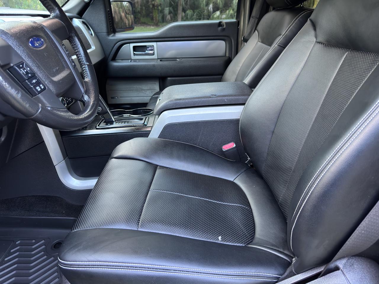 Ford F-150 2WD SuperCrew 145" FX2 Sport 2013