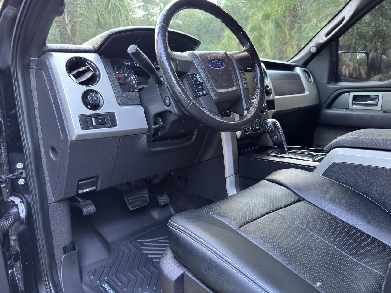 Ford F-150 2WD SuperCrew 145" FX2 Sport 2013