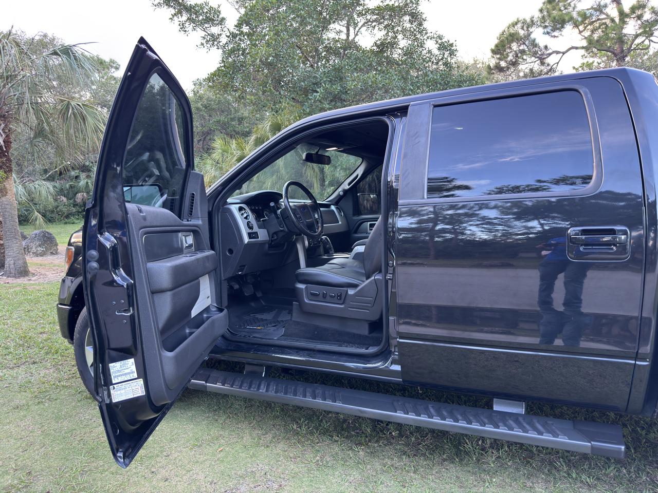 Ford F-150 2WD SuperCrew 145" FX2 Sport 2013