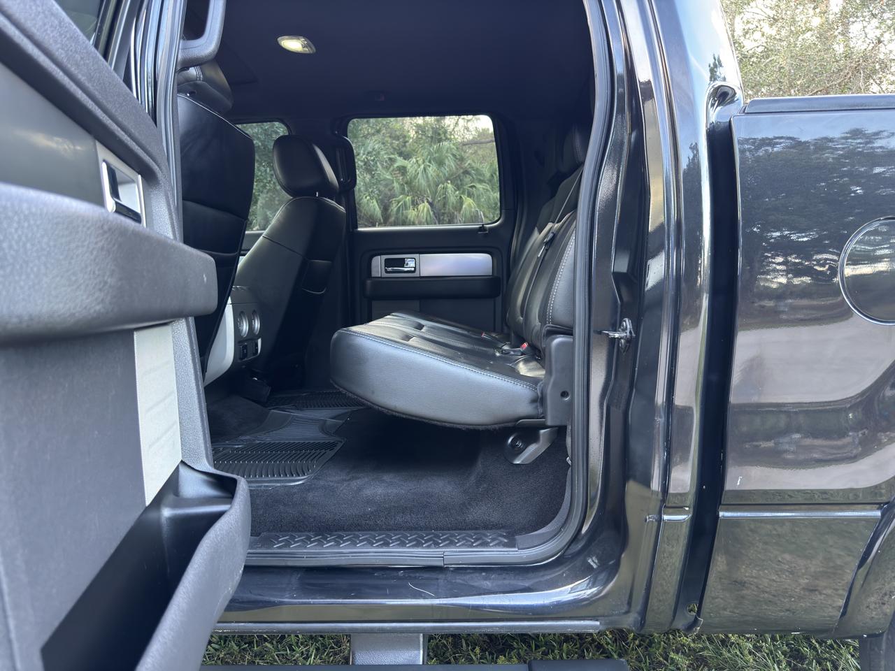 Ford F-150 2WD SuperCrew 145" FX2 Sport 2013