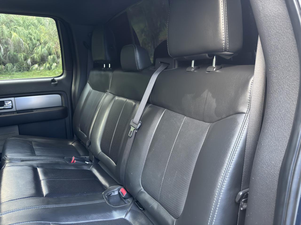 Ford F-150 2WD SuperCrew 145" FX2 Sport 2013