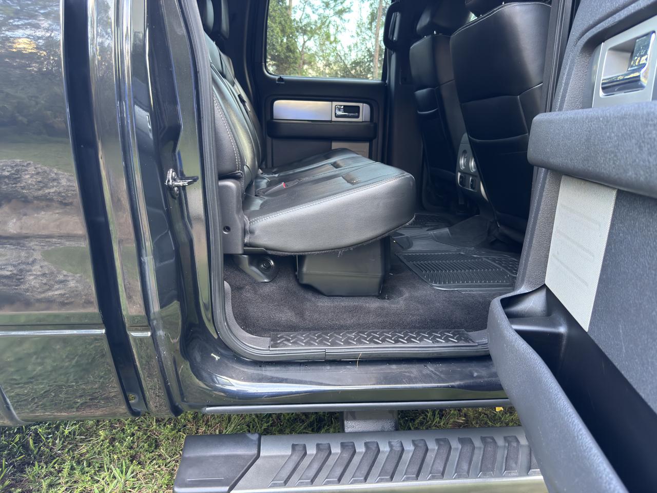 Ford F-150 2WD SuperCrew 145" FX2 Sport 2013