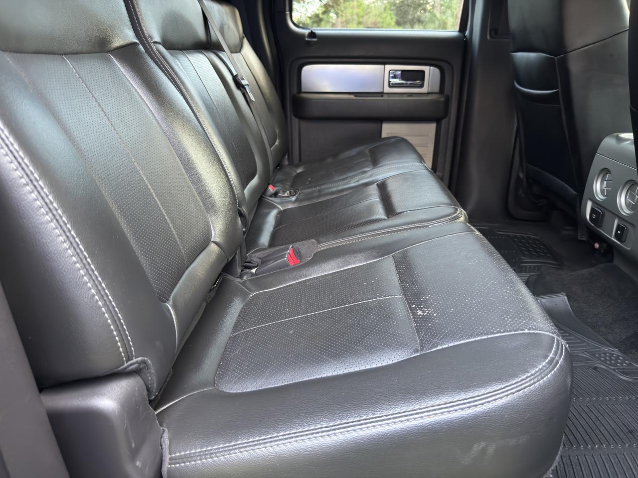 Ford F-150 2WD SuperCrew 145" FX2 Sport 2013