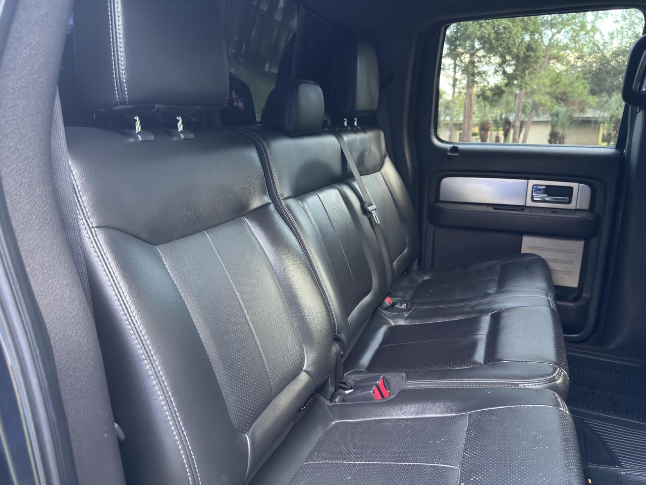 Ford F-150 2WD SuperCrew 145" FX2 Sport 2013