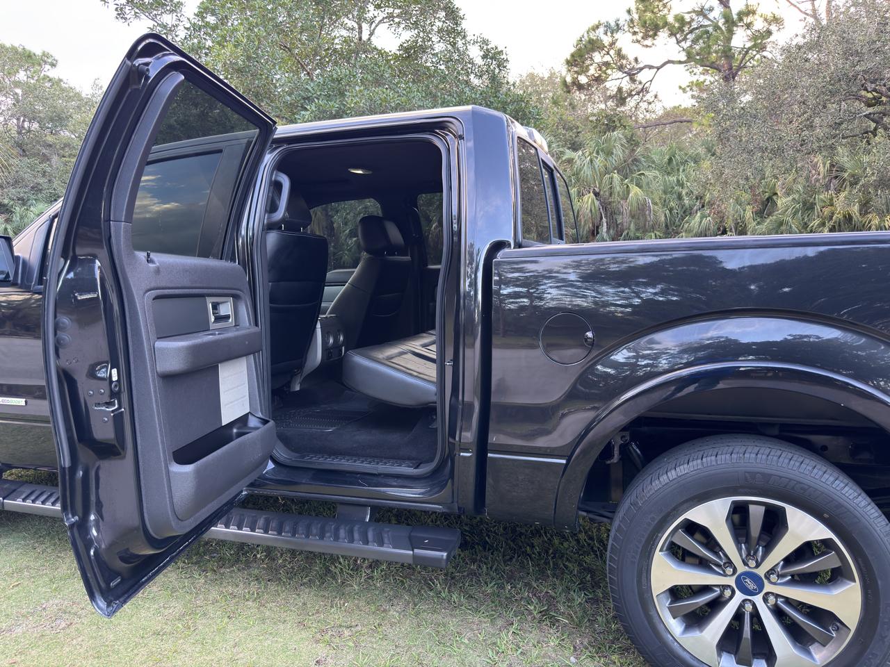 Ford F-150 2WD SuperCrew 145" FX2 Sport 2013