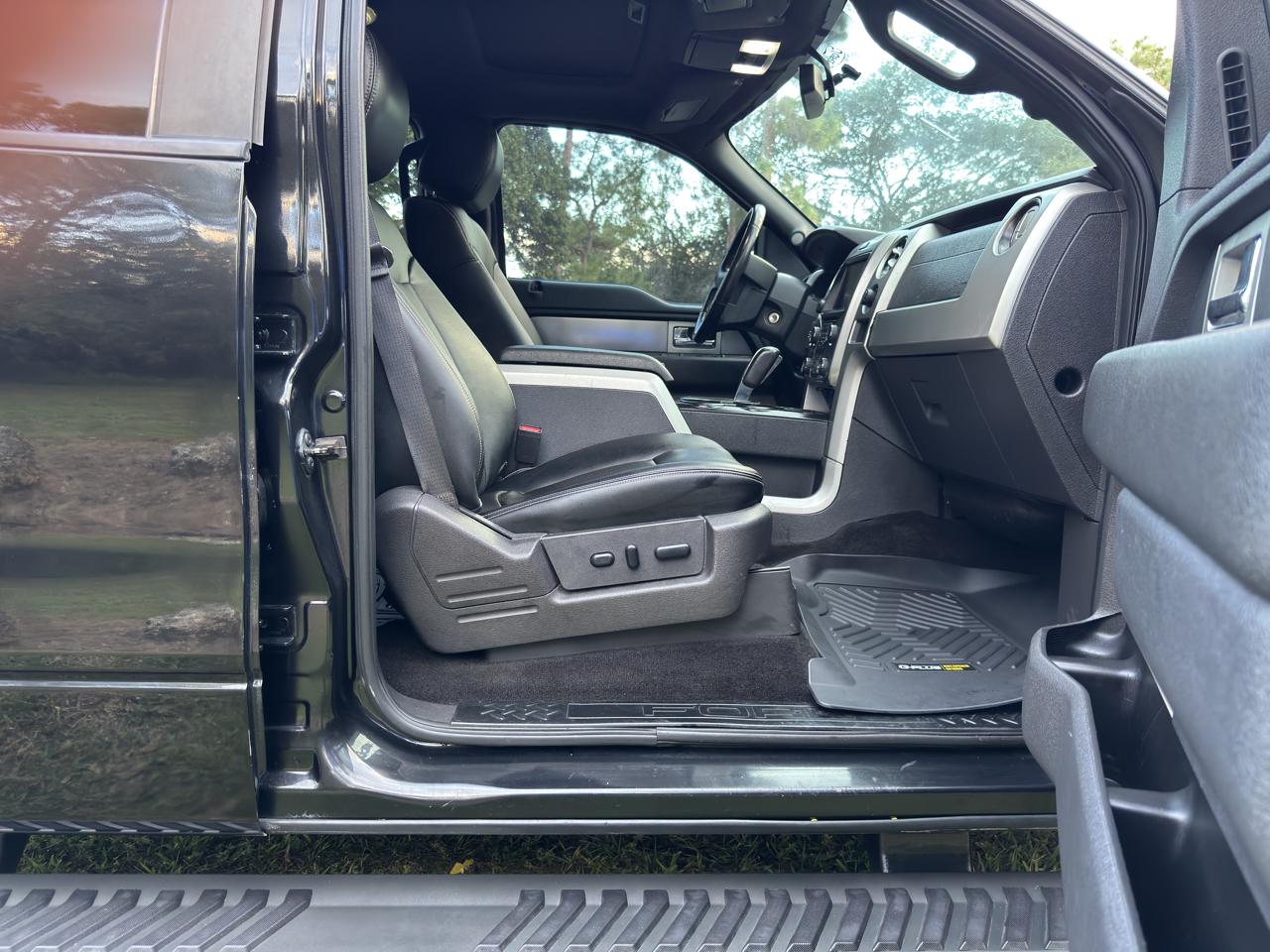 Ford F-150 2WD SuperCrew 145" FX2 Sport 2013