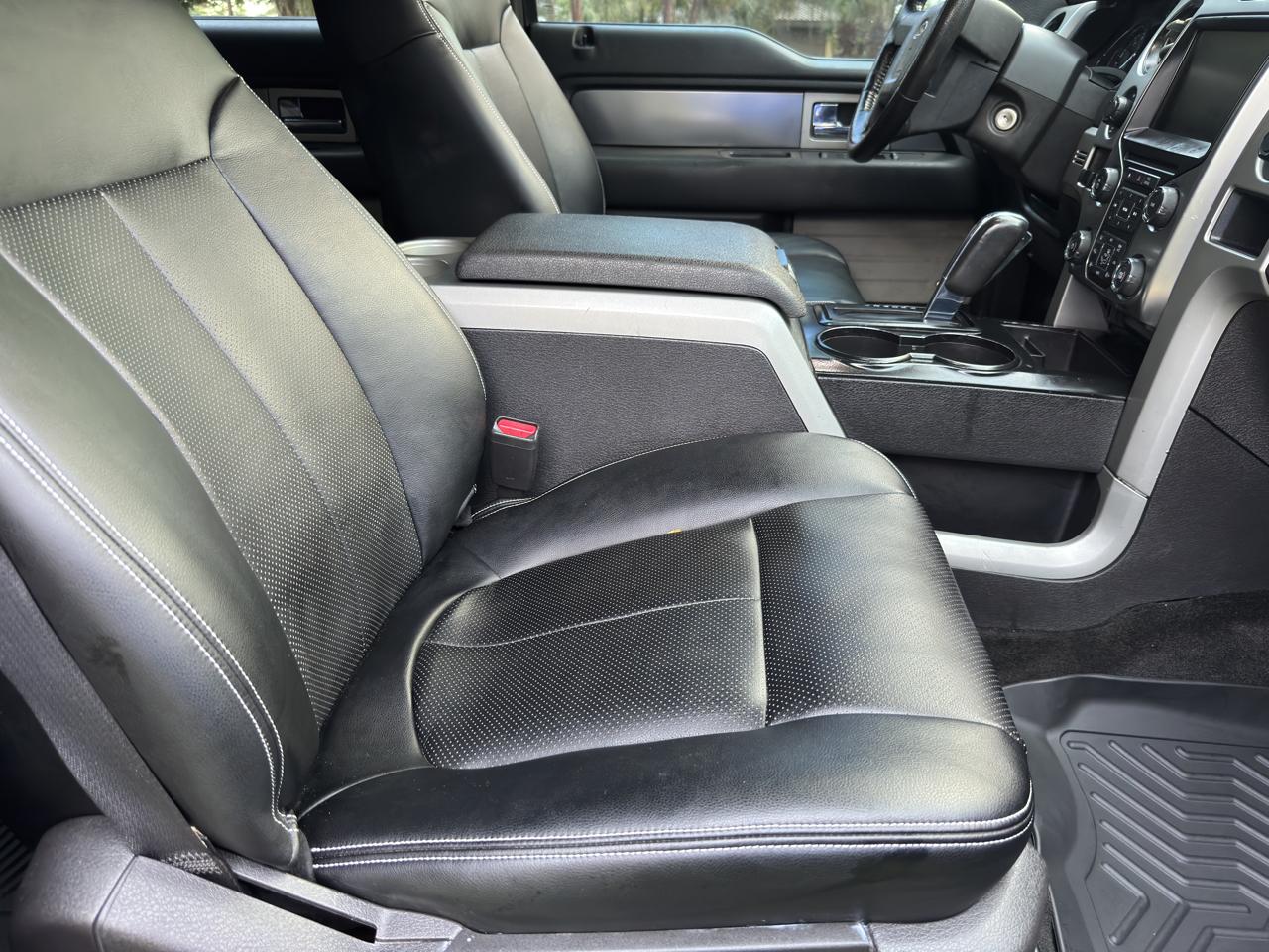 Ford F-150 2WD SuperCrew 145" FX2 Sport 2013