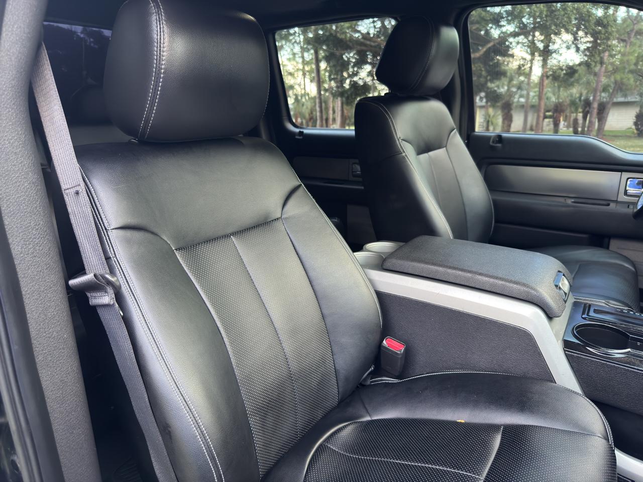 Ford F-150 2WD SuperCrew 145" FX2 Sport 2013