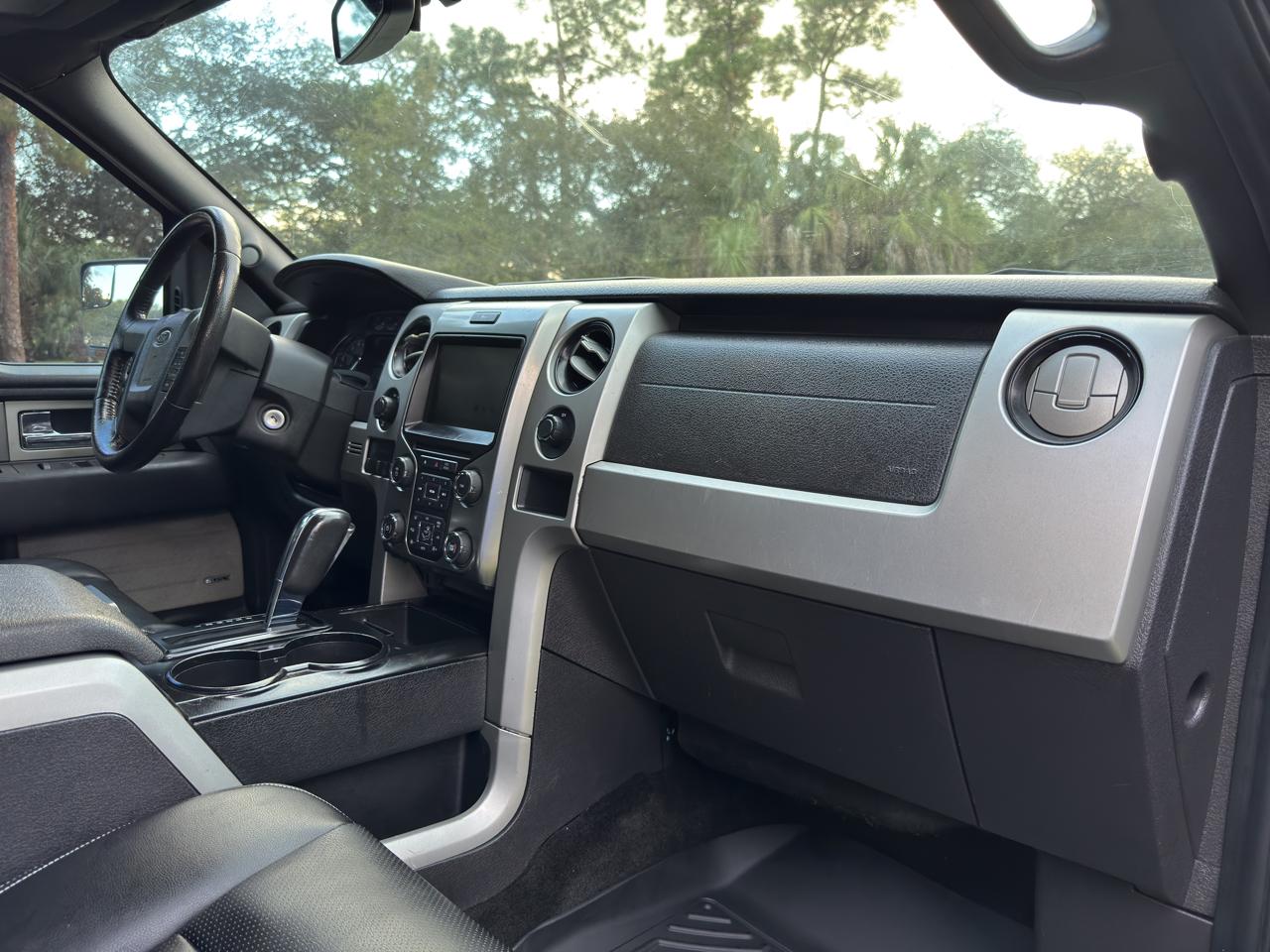 Ford F-150 2WD SuperCrew 145" FX2 Sport 2013